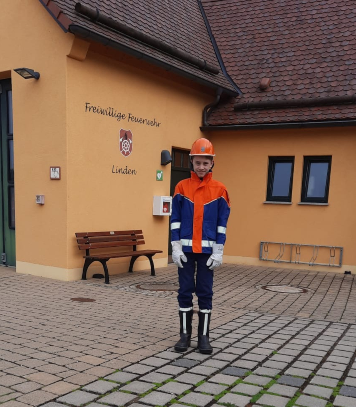 Einsatz bei der FFW Linden