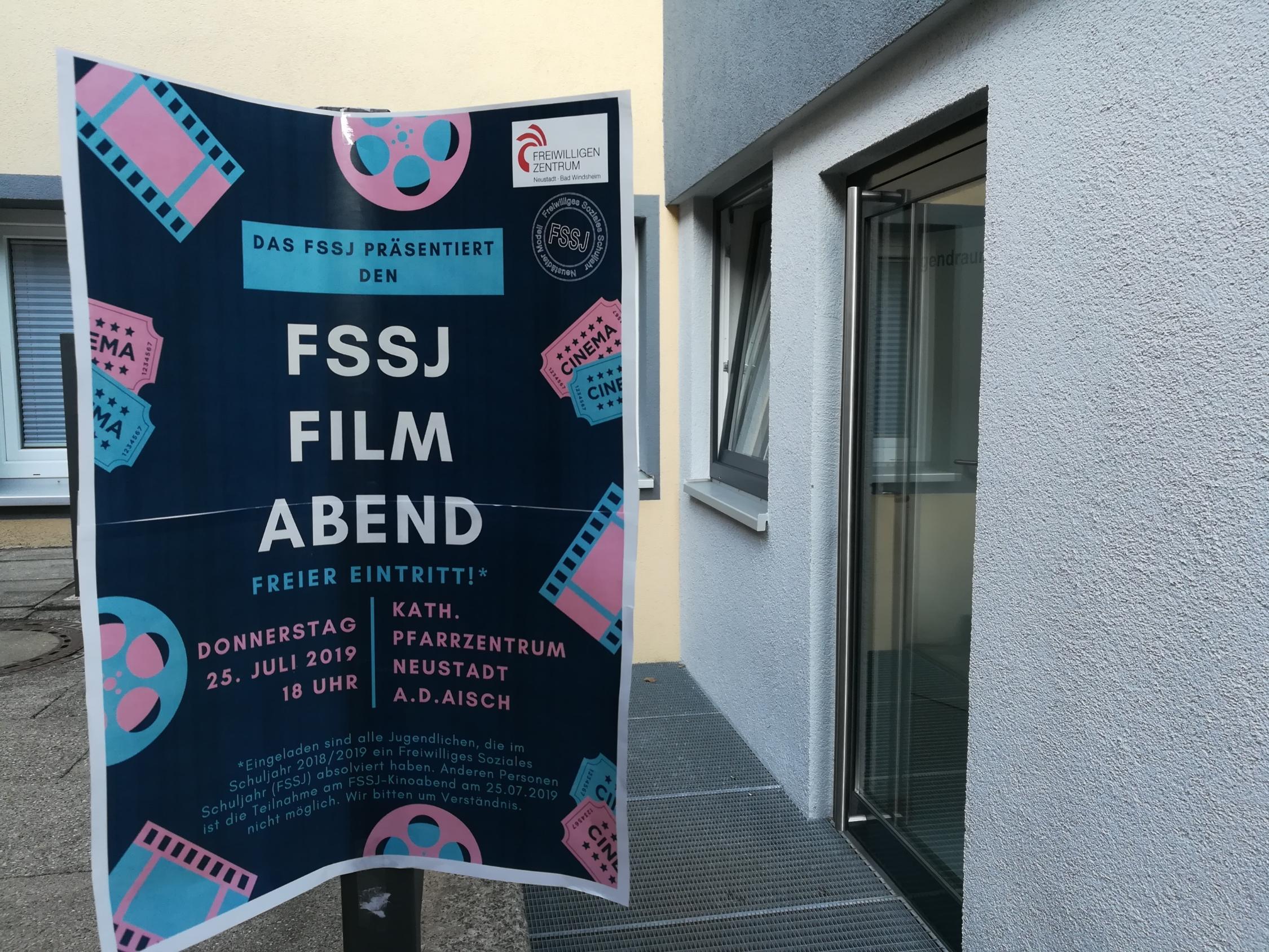 FSSJ Filmabend 2019