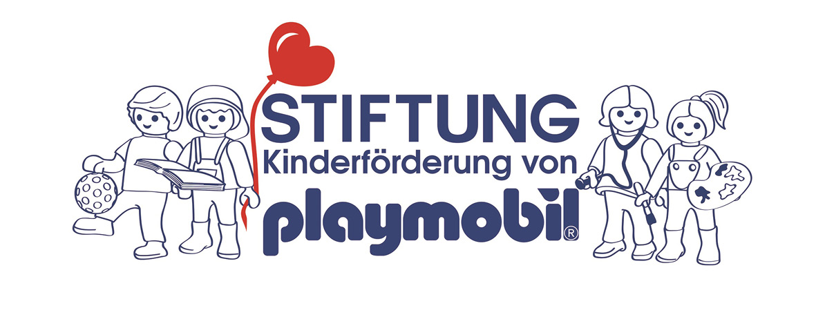 Logo Playmobilstiftung