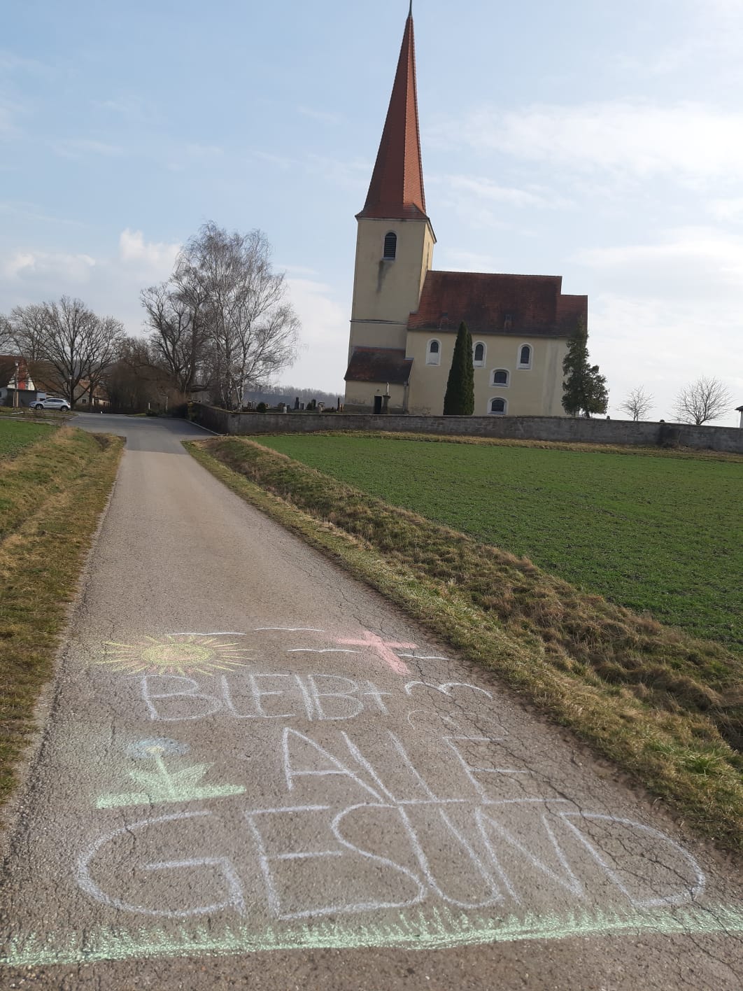 Glücksbotschaft Dottenheim