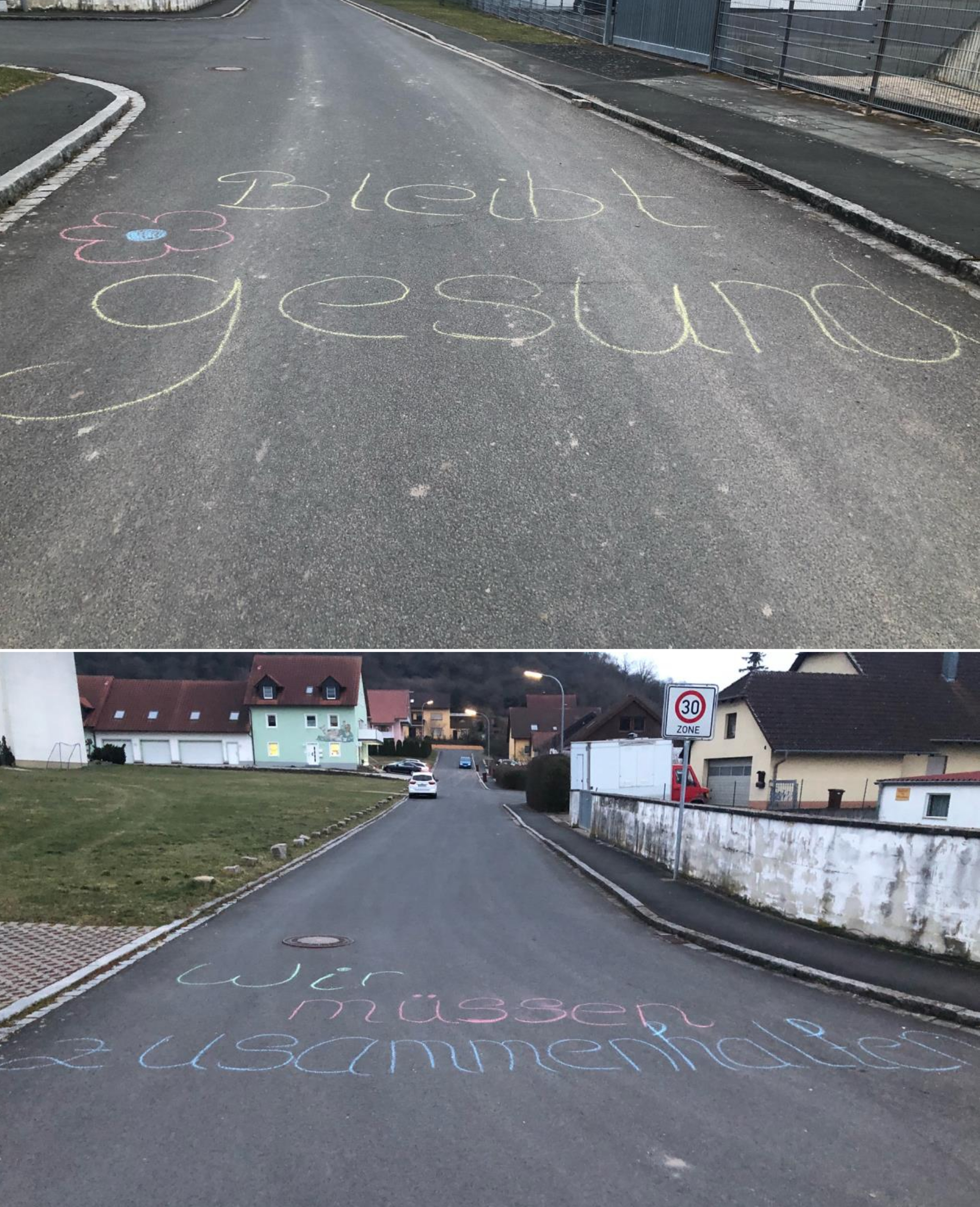 Glücksbotschaft Scheinfeld