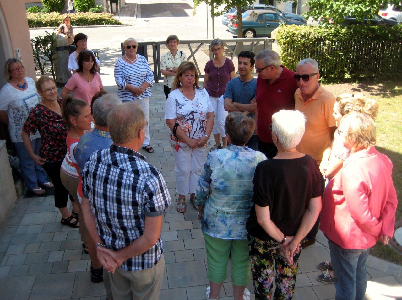 Seminar mit Seniorenakademie Bayern