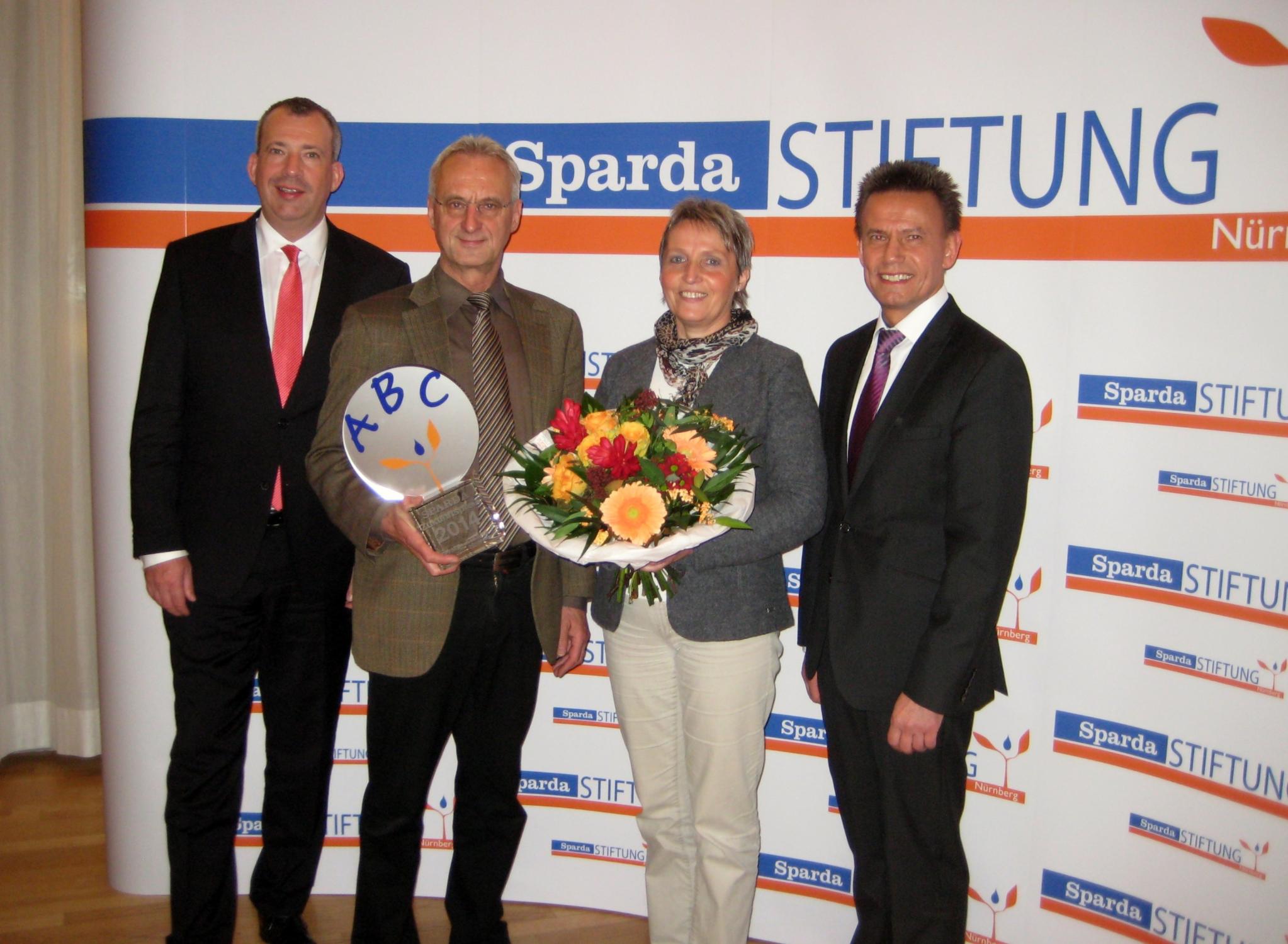 Preisverleihung SpardaZukunftspreis 2014