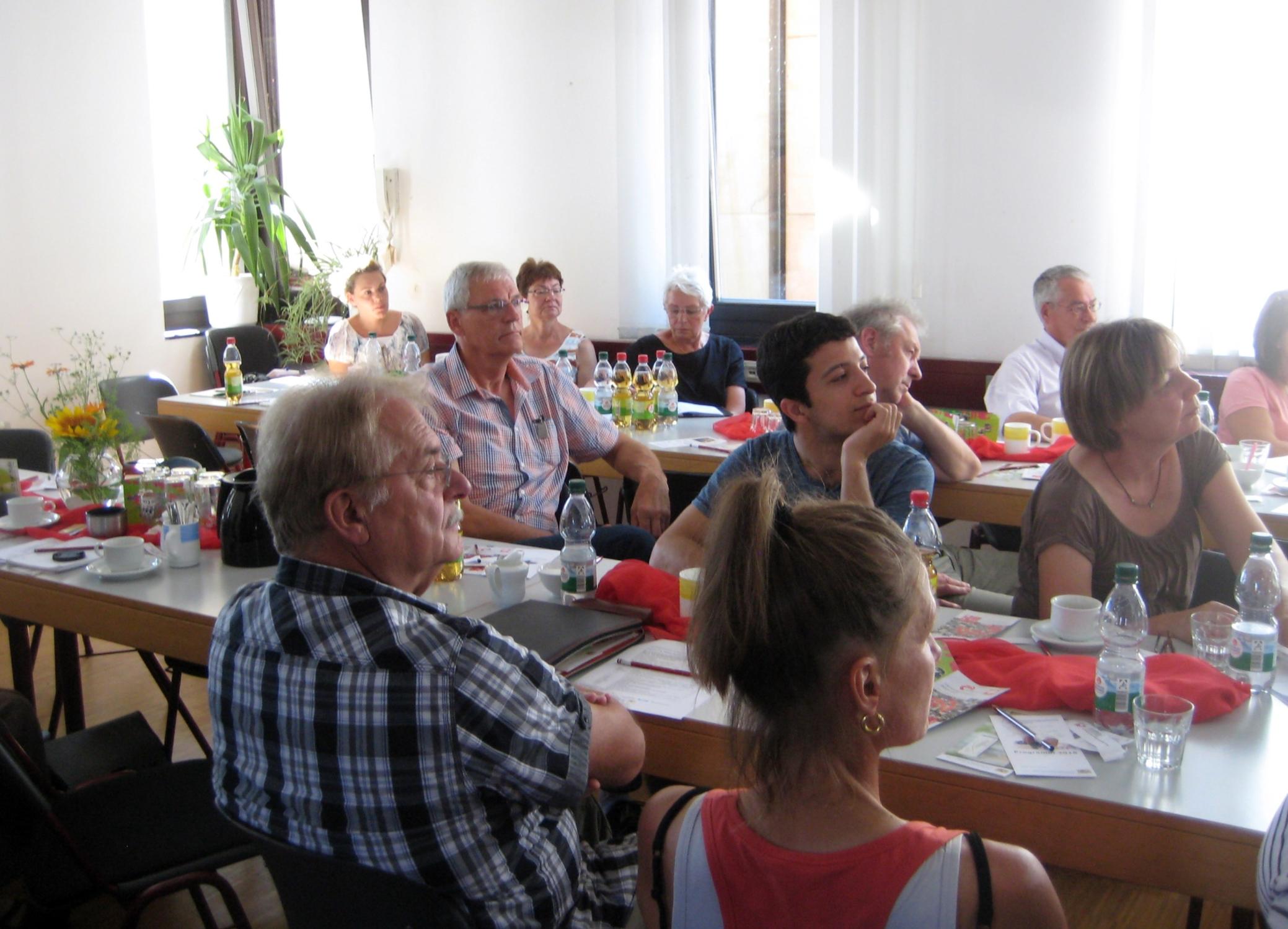 Seminar mit Seniorenakademie Bayern
